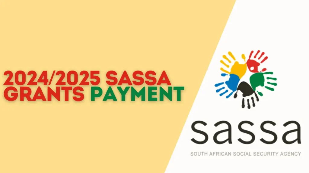 20242025 SASSA Payment