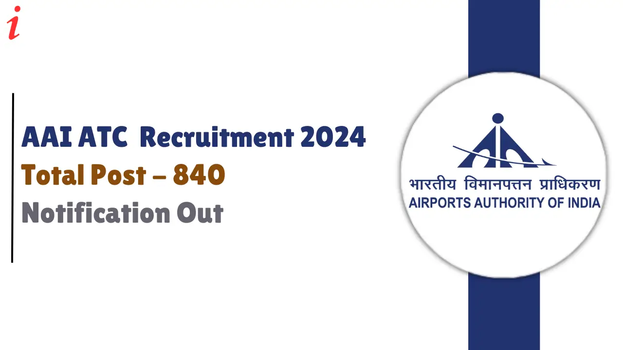 AAI ATC Recruitment 2024