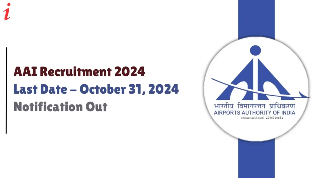 AAI Recruitment 2024