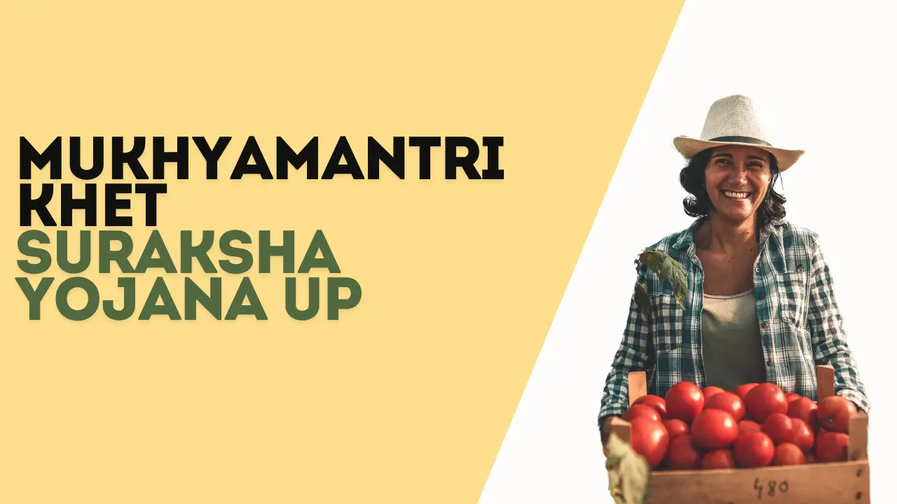 Mukhyamantri Khet Suraksha Yojana UP