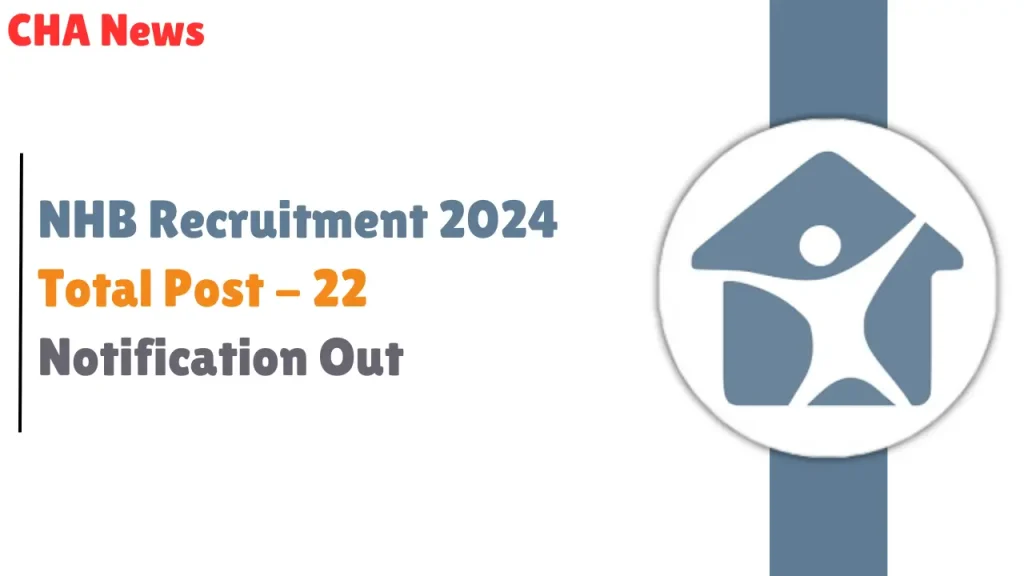 NHB Recruitment 2024