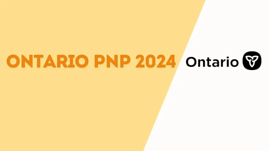 Ontario PNP 2024