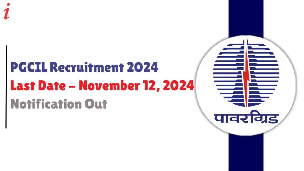 PGCIL Recruitment 2024