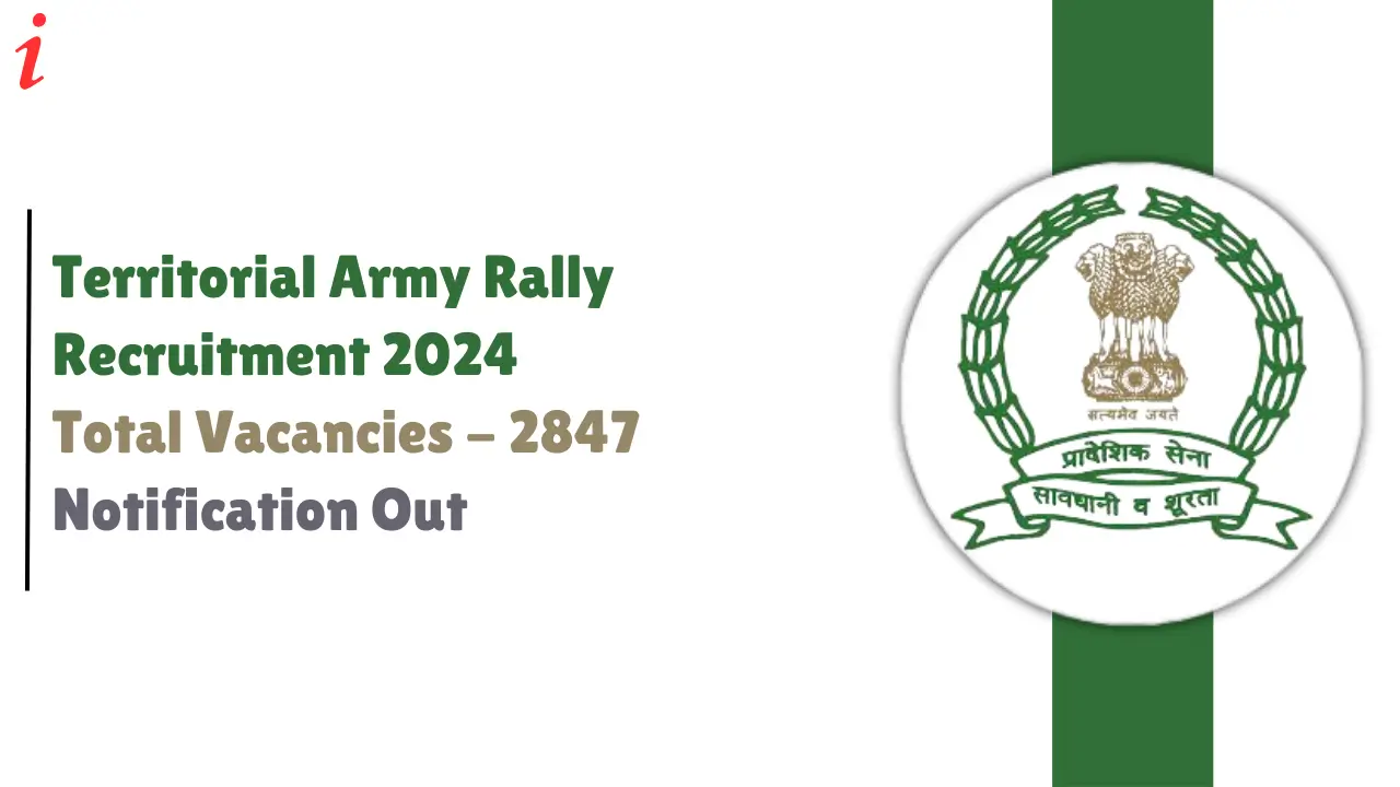 Territorial Army Rally 2024