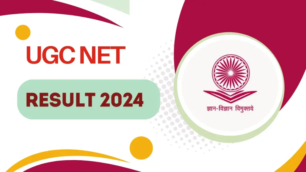 UGC NET Result 2024